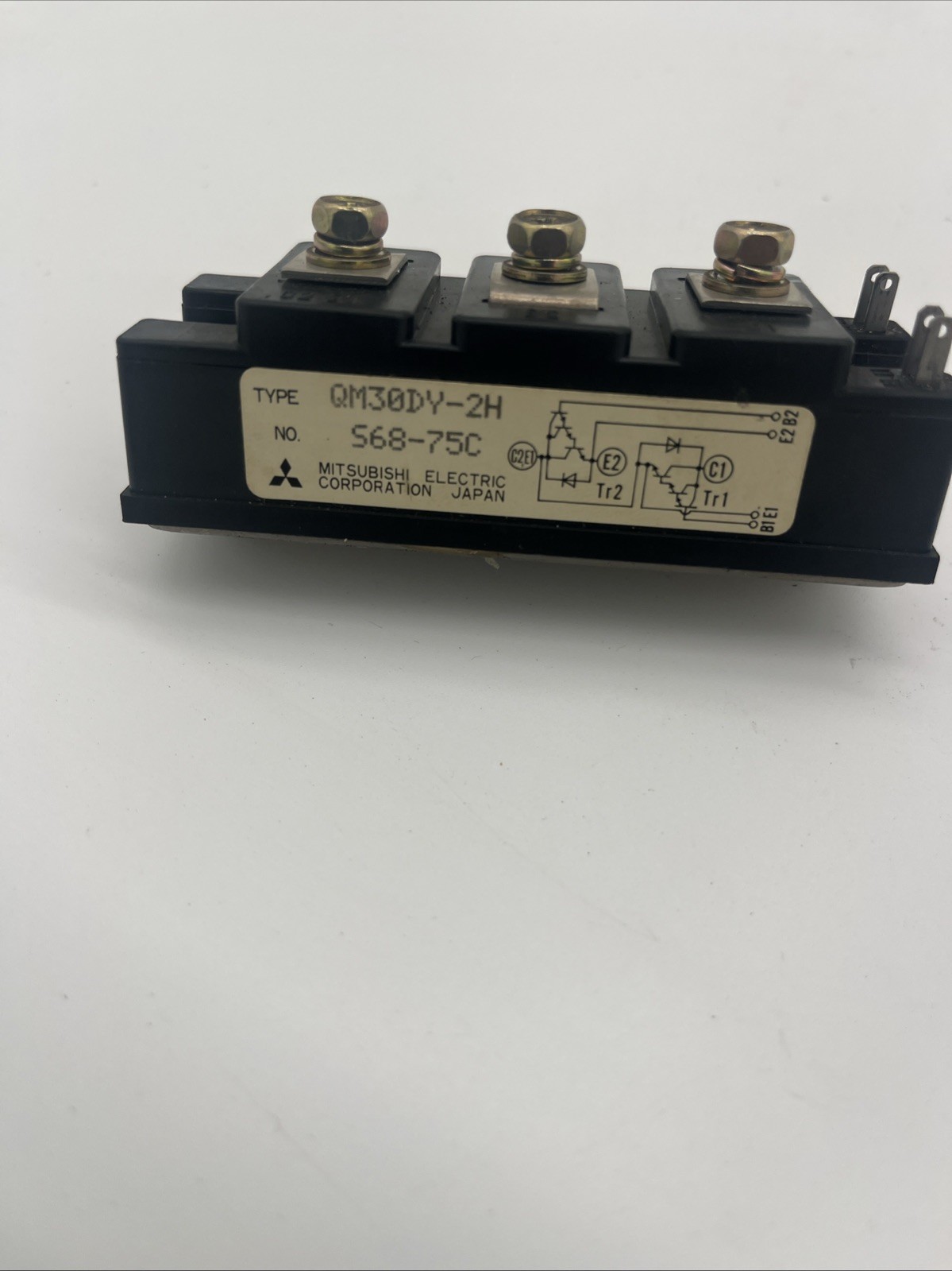Mitsubishi QM30DY-2H S68-75C