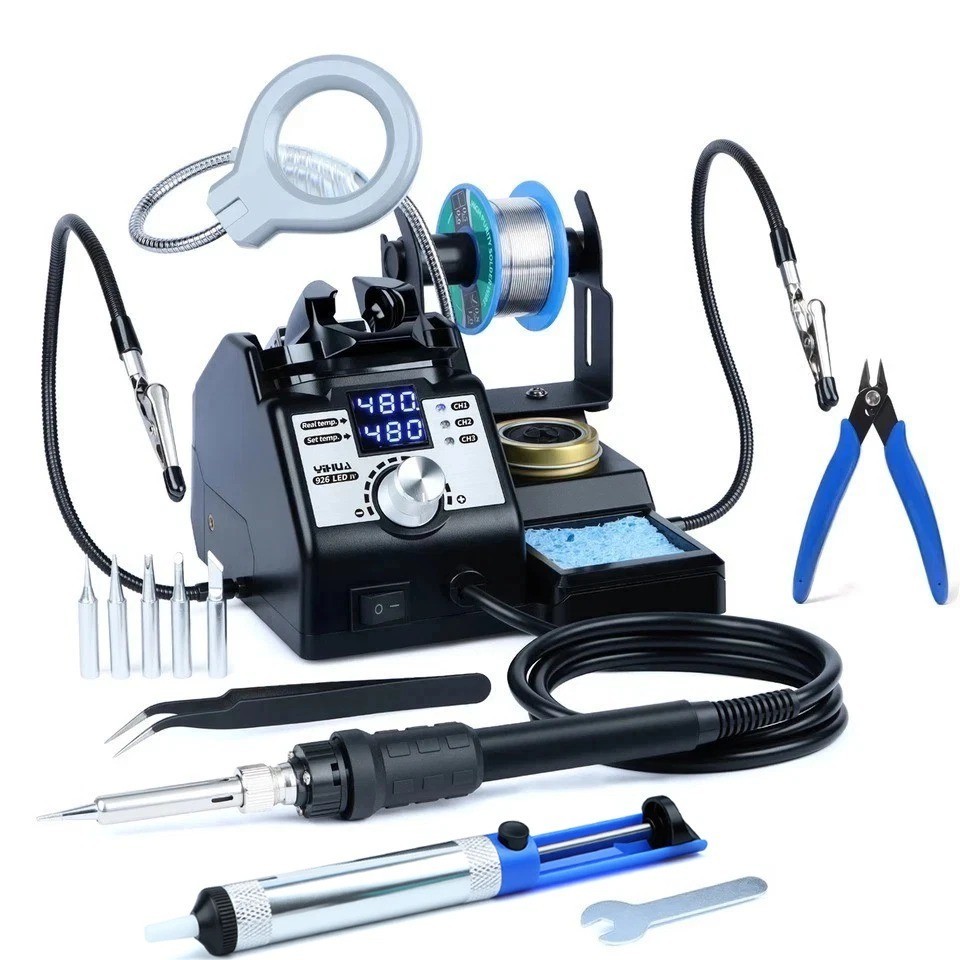 YIHUA 926LED-IV 130W Digital Soldering Station Complete Kit