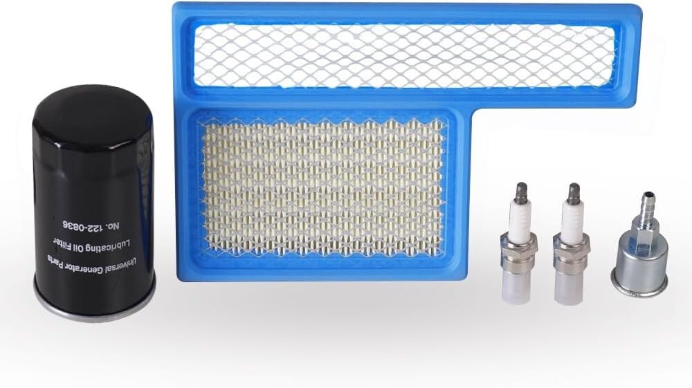 Tune Up Kit 122-0836 140-3116 167-1638 149-2341-01with Spark Plug For Onan RV QG