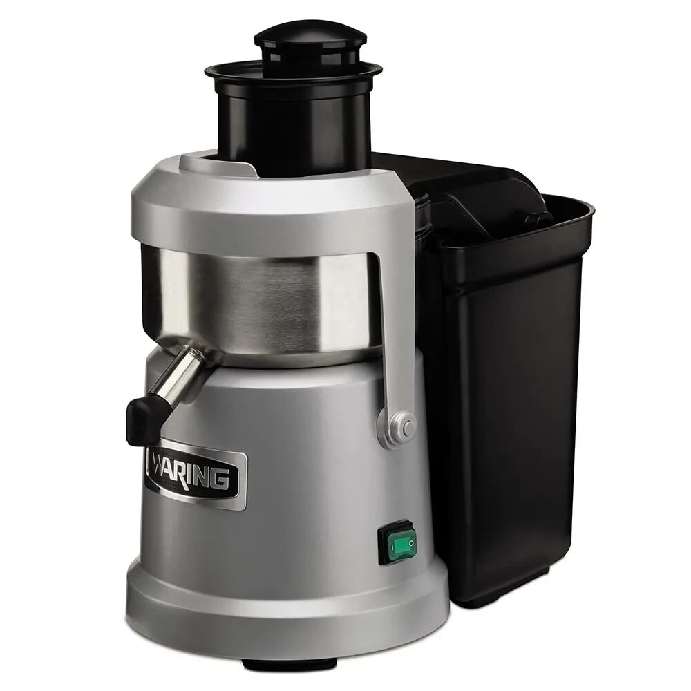 Waring WJX80X Commercial Juice Extractor Stainless Basket & Shredder Disc