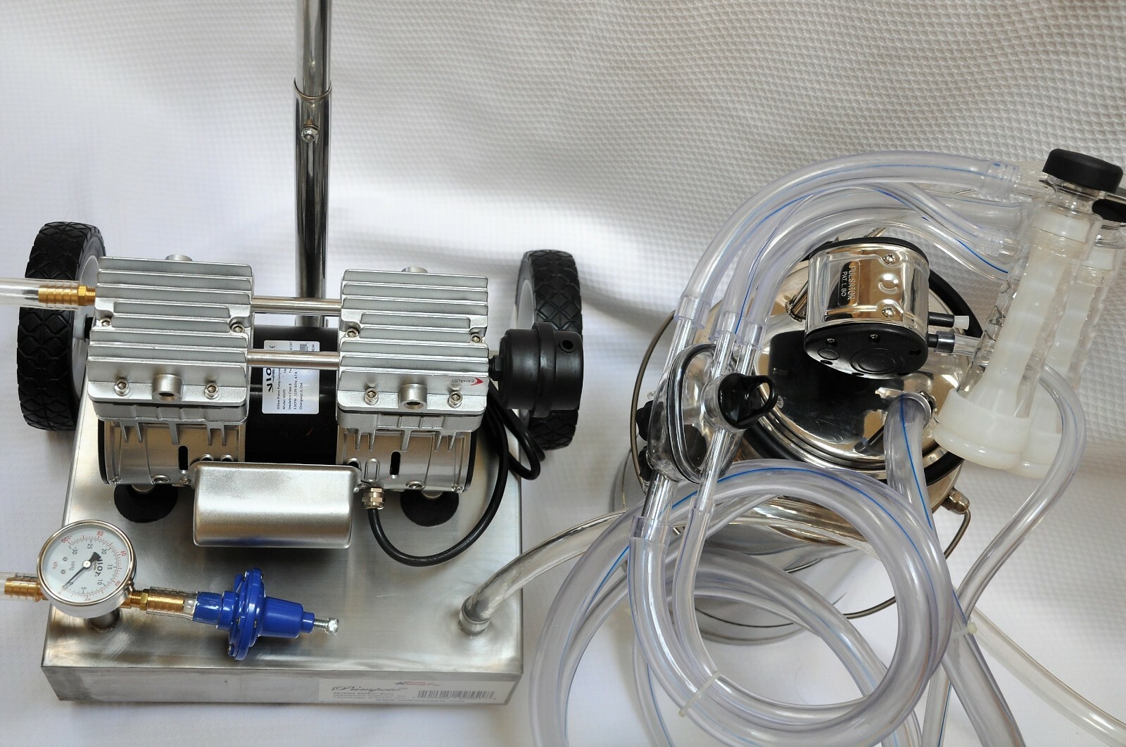 Pneumatic Pulsator L80: Cow/Goat Bucket Milker Milking Machine Part DeLaval More