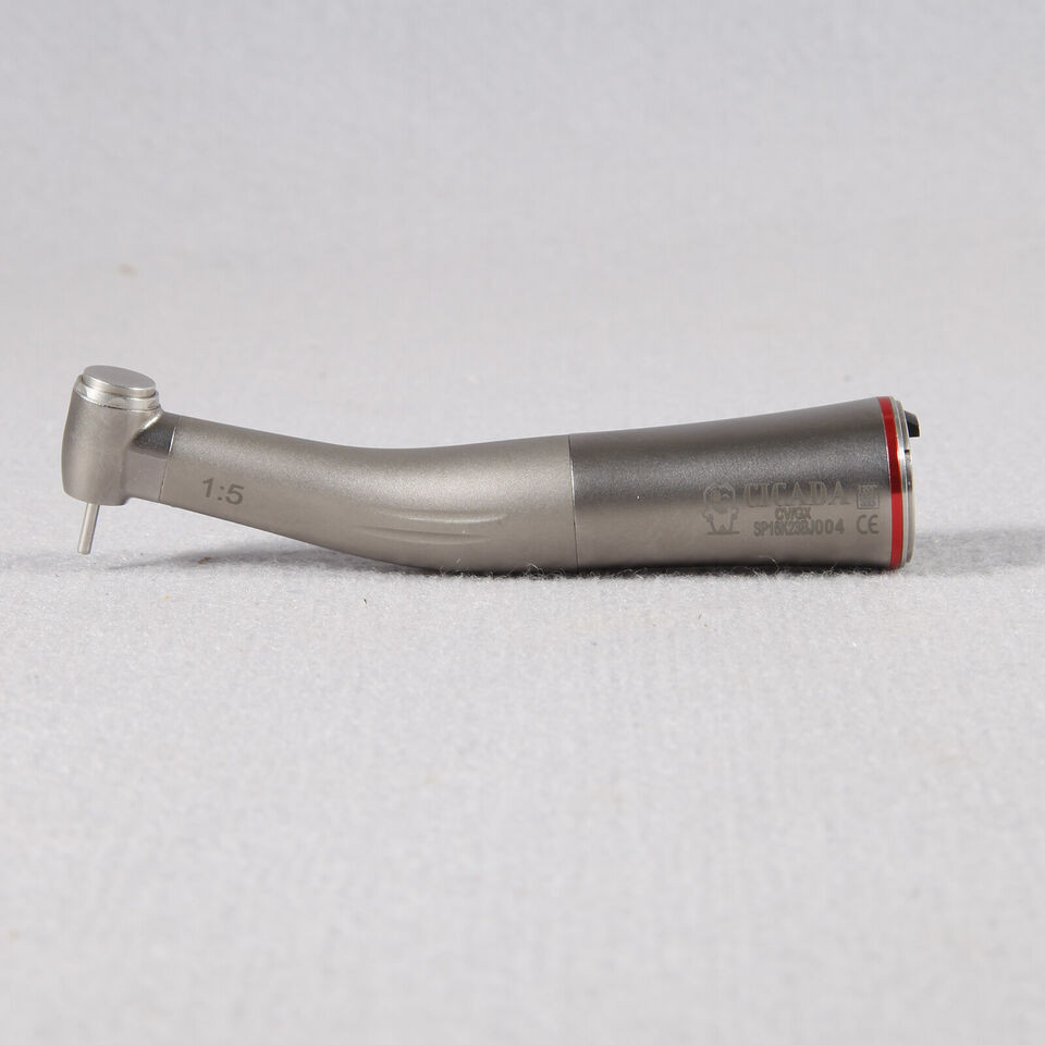 Dental 1:5 LED Fiber Optic Increasing Handpiece Contra Angle For NSK KAVO