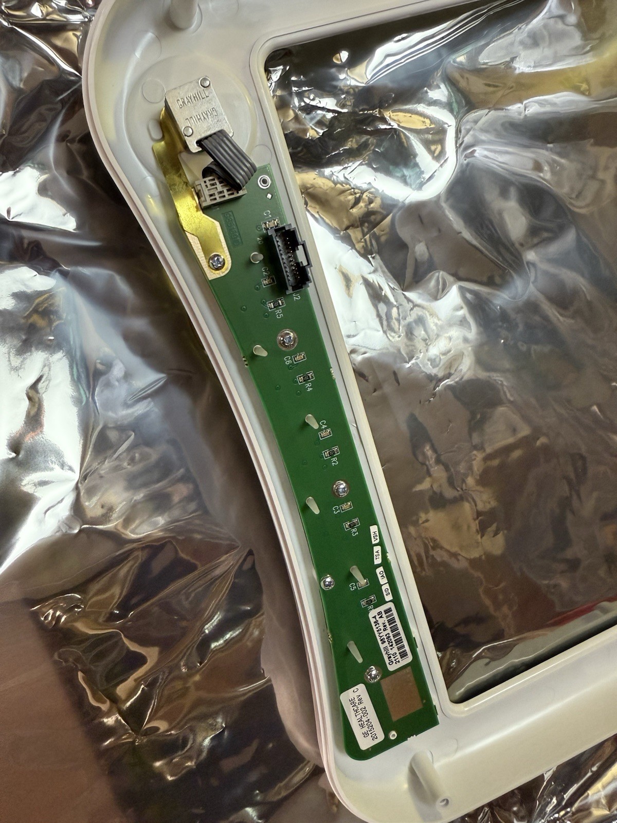Front Display Case Kit for GE Transport Pro With Front Buttons Panel And Label