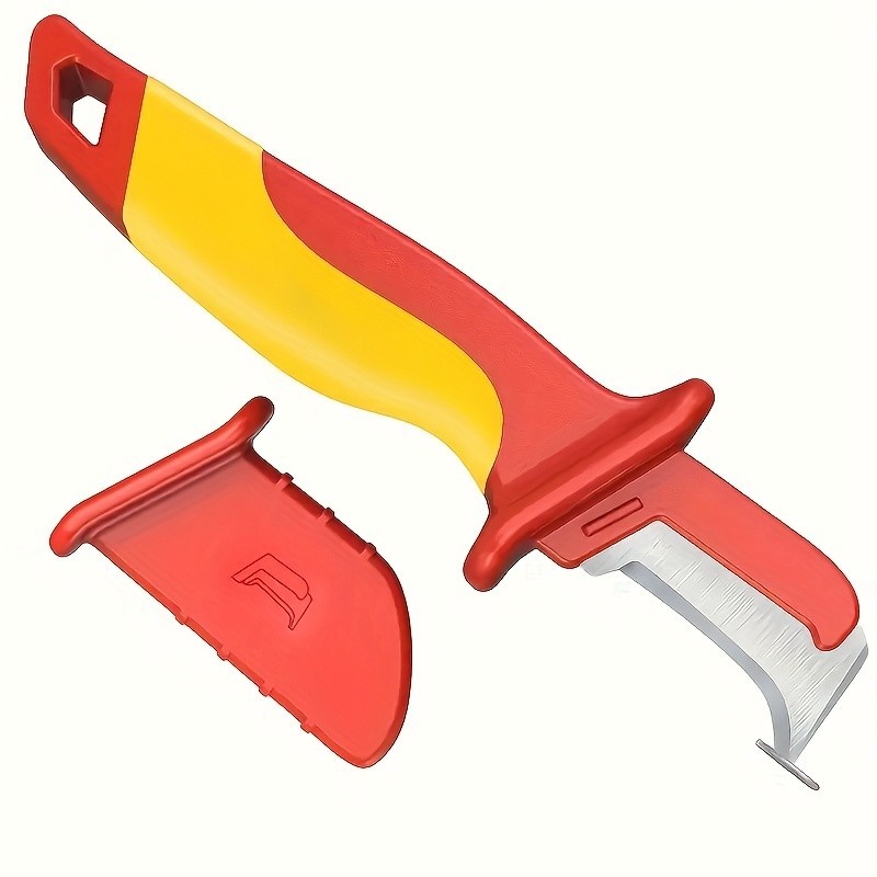 Electrical Wire Stripping Knife – Multi-Blade for Cable Repair & Wiring