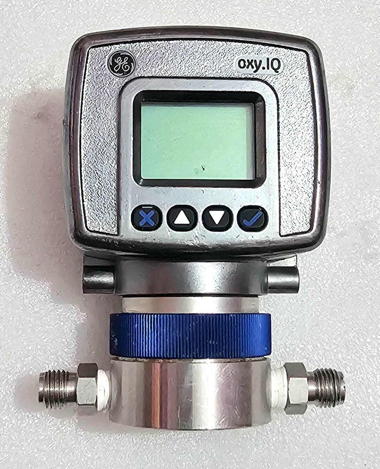 GE GENERAL ELECTRIC PANAMETRICS MODEL OXY.IQ -132-10 DIGITAL OXYGEN TRANSMITTER