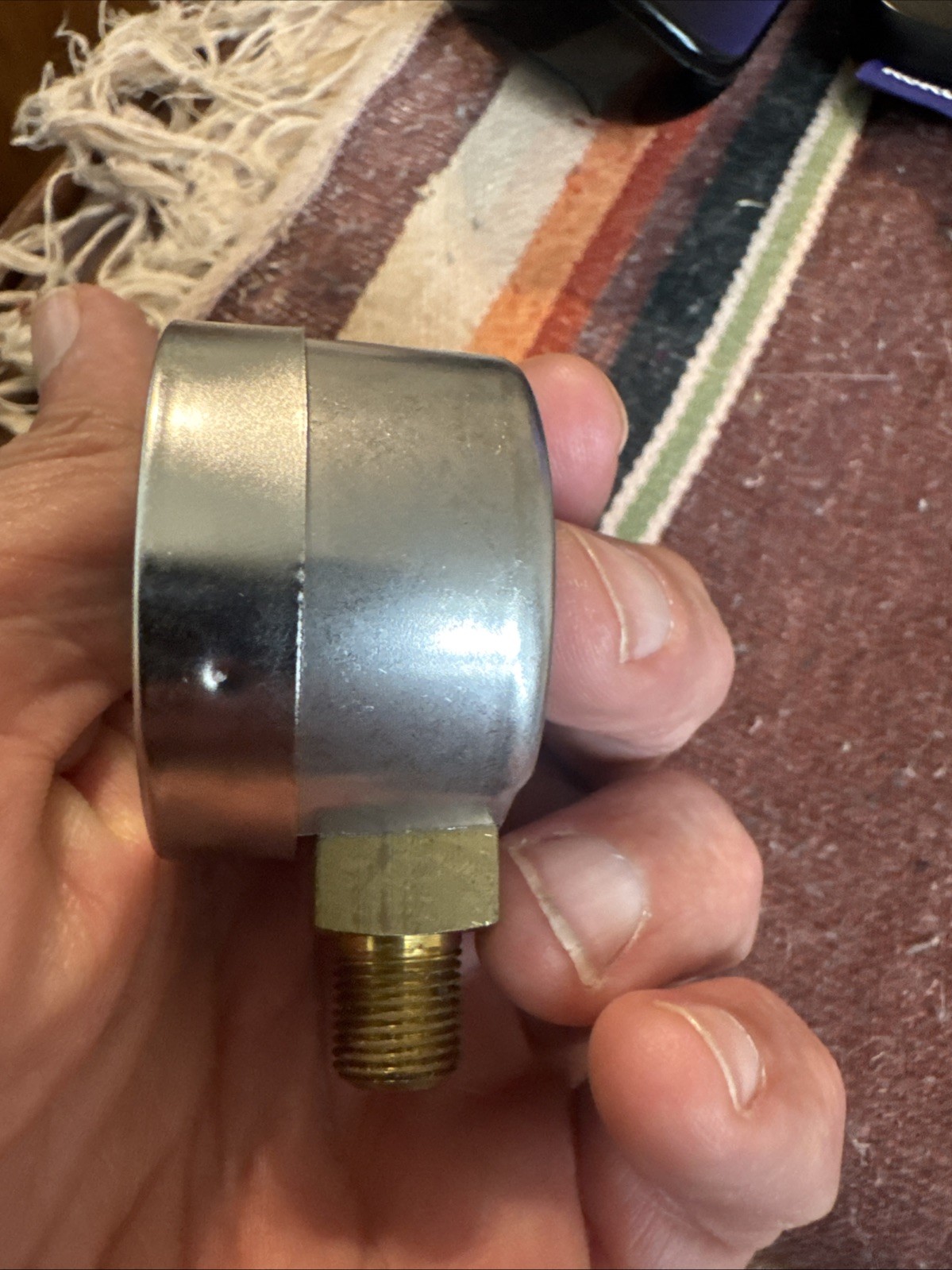 McDaniel Control Gauge 0-2000psi 1/4 NPT Spain