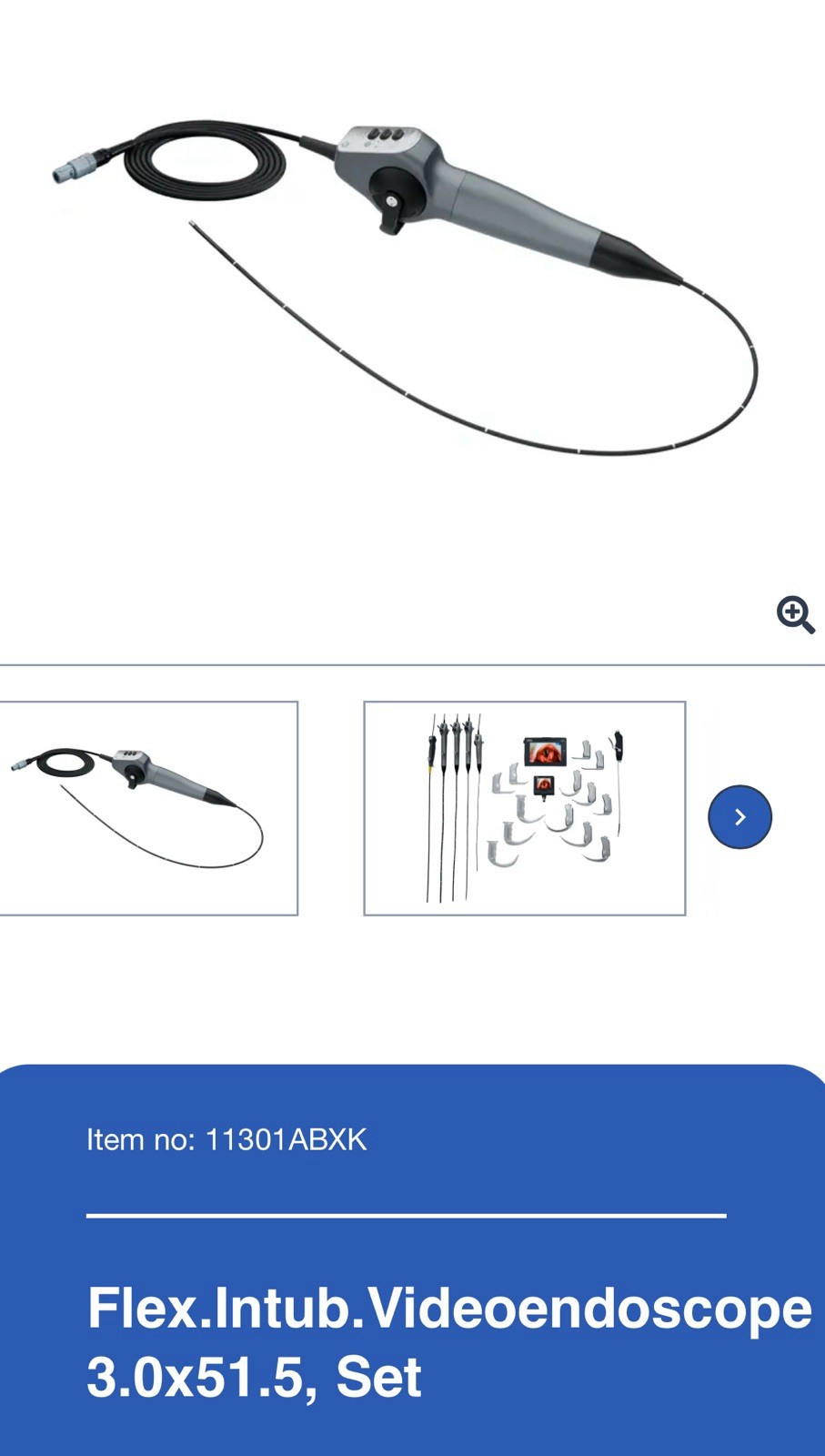 KARL STORZ ENT SET (6 items TP101+11101HDK +40160040+8706CA+TH110+495NAC) B. New