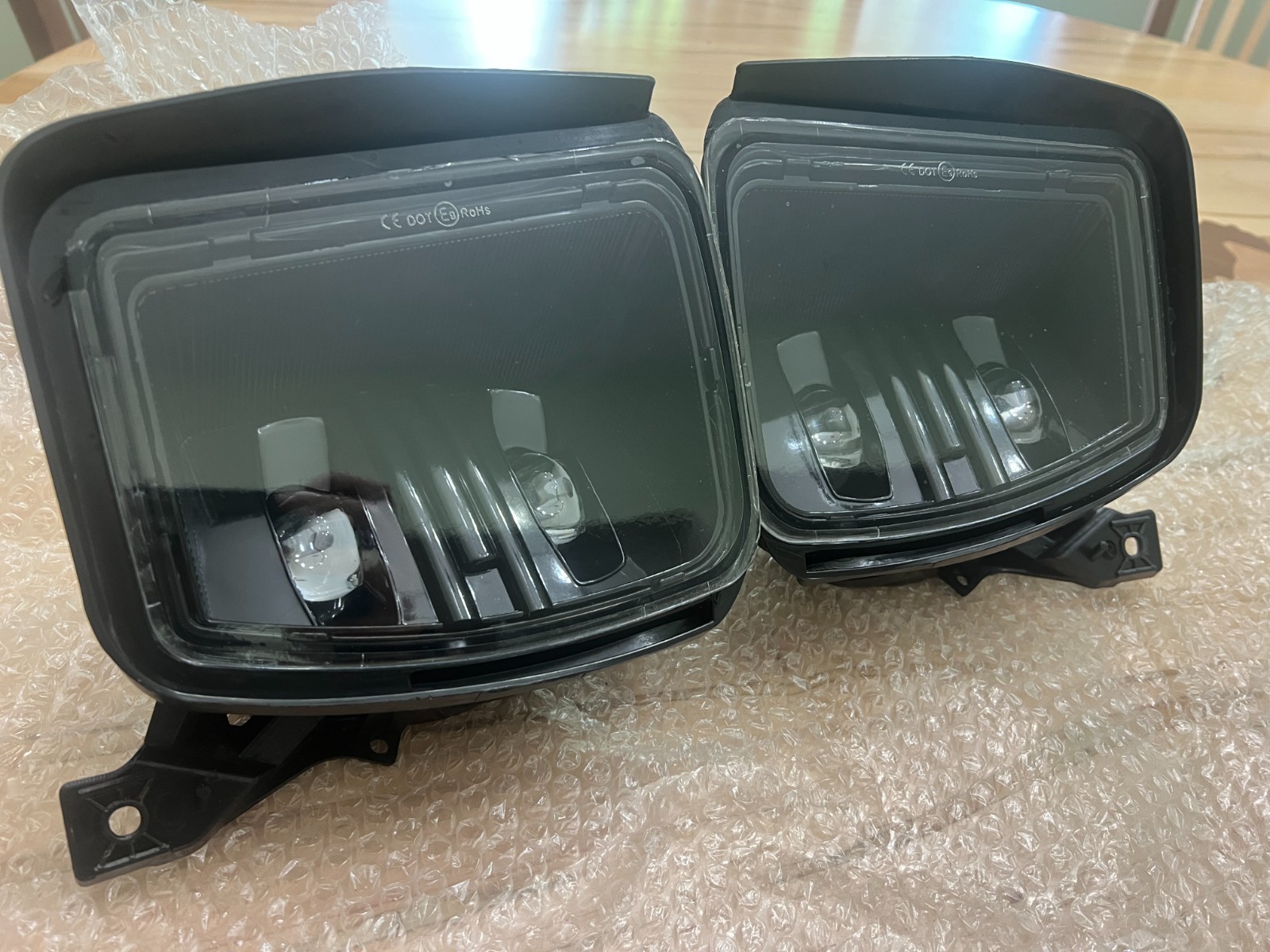 Led Fog Lights for 2013-2018 Ram 1500 & 2019-2021 RAM 1500 Classic Pickup