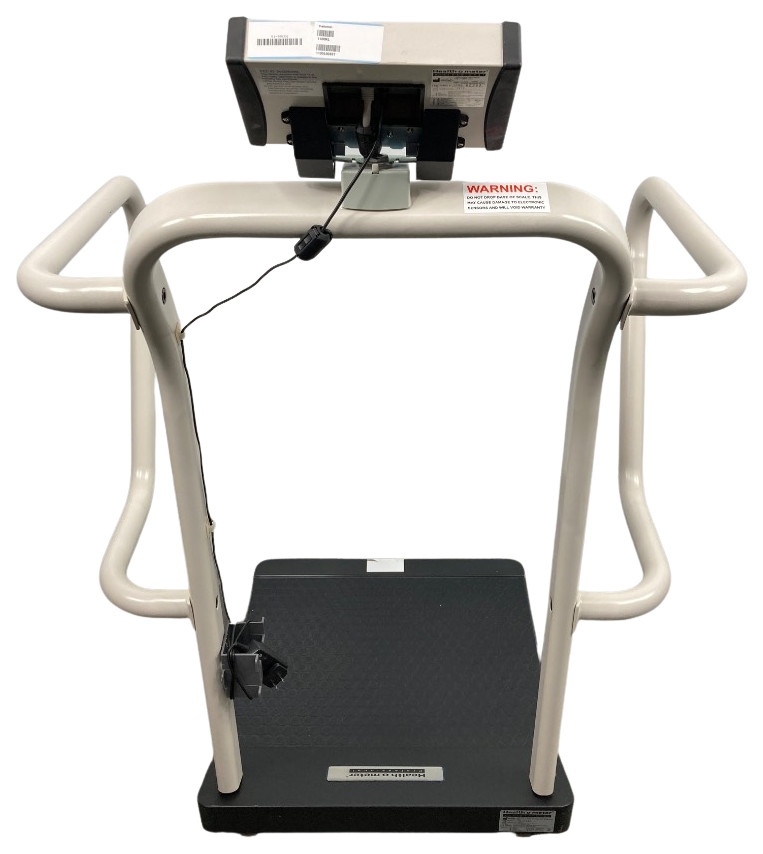 HEALTH O METER 1100KL DIGITAL HANDRAIL SCALE @