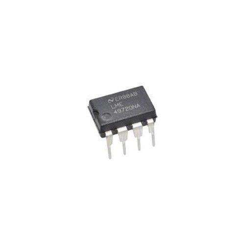 GENUINE LME49720NA Texas Instruments Dual OpAmp Audiophile; TI LME49720 DIP-8