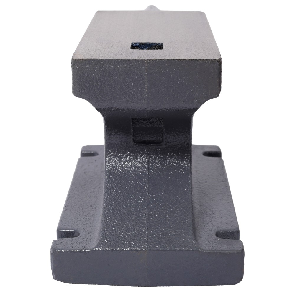 55LB(25KG) Gray Cast Iron Anvil, Square Horn & Stable Base