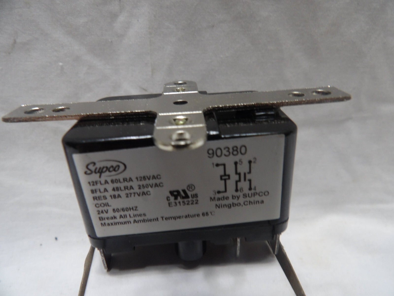 Supco General Purpose Fan Relay 90380