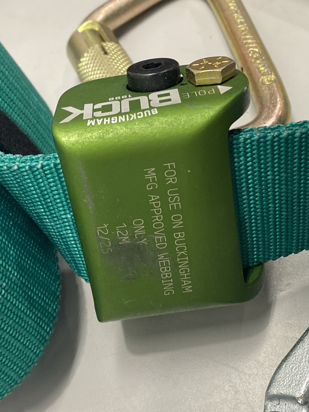 Buckingham SuperSqueeze Fall Protection – Woven Inner Strap – 488W2