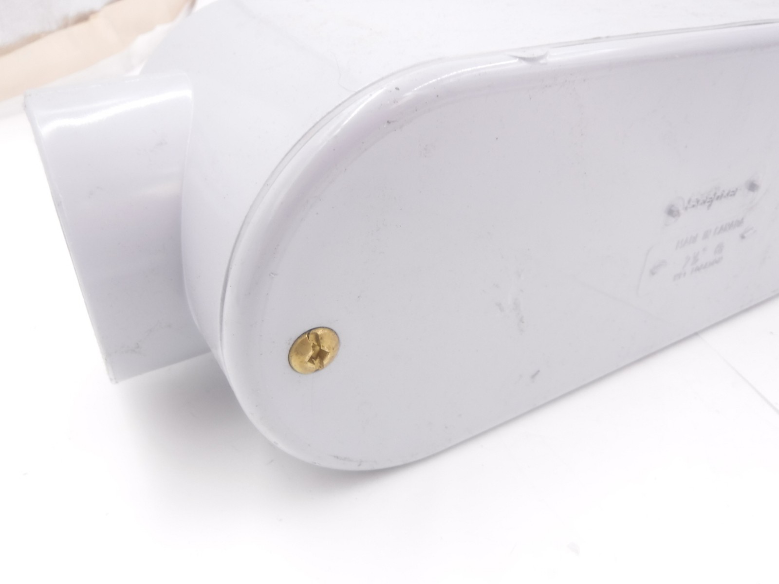 IPEX Scepter 2-1/2″ SCH 40 Type LB PVC Rigid Conduit Body Fitting 077547