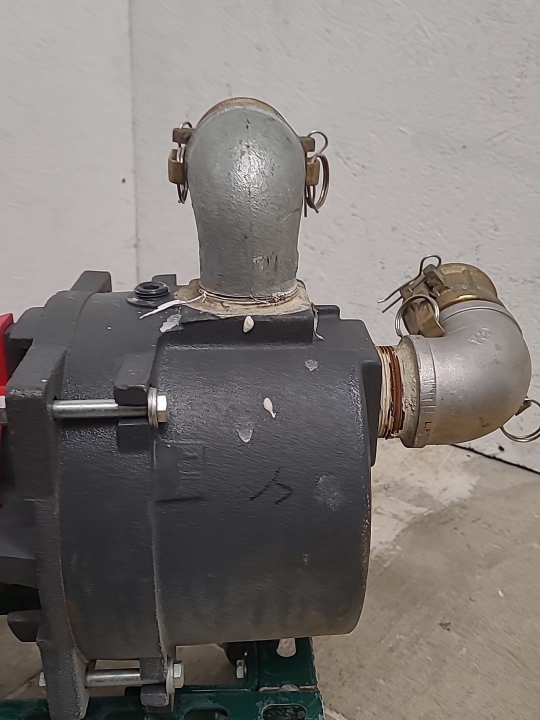 Dayton 2″ Self Priming 3P704A Booster Sprinkler Pump WEG 5HP Electric Motor B