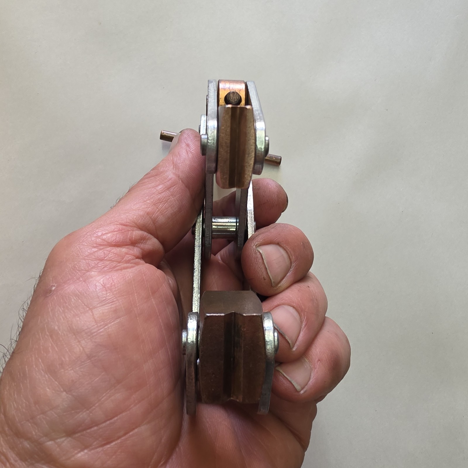 Kant Twist No. 410 Size 3 Cantilever Welding Clamp
