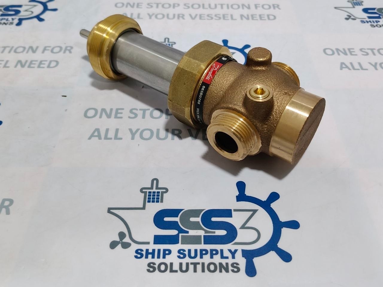 Danfoss 065B0788 VGS PN25 DN15 2-Way Threaded Control Valve G3/4A 3.2m³/h