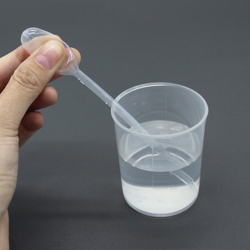 Durable Dropper Transfer Graduated Pipettes Disposable Plastic 1ml/3ml/5ml