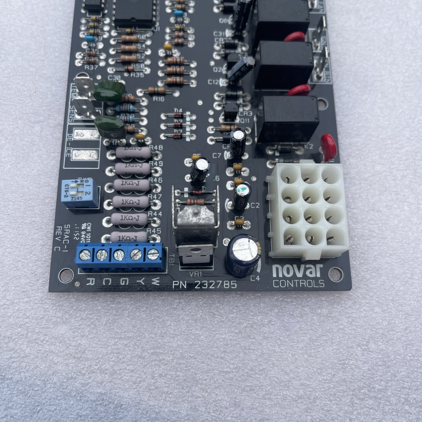Suburban PTAC Control Board PN: 232785