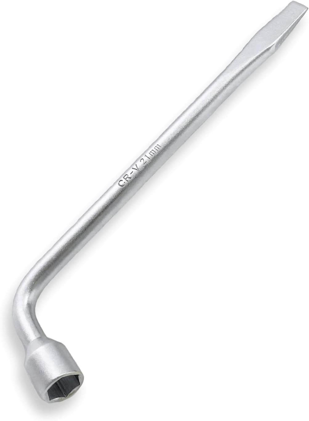 Car Spare Tire Lug Wrench for Jack, 13/16″ High Carbon Steel L-Shaped Tire Repla