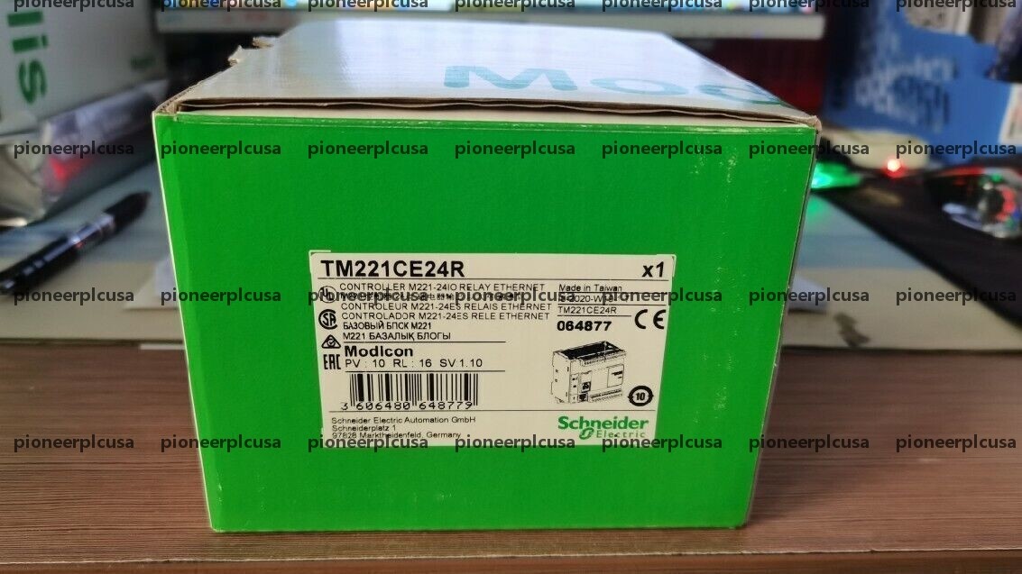 1PC TM221CE24R PLC TM221CE24R New In Box Free Fast Shipping