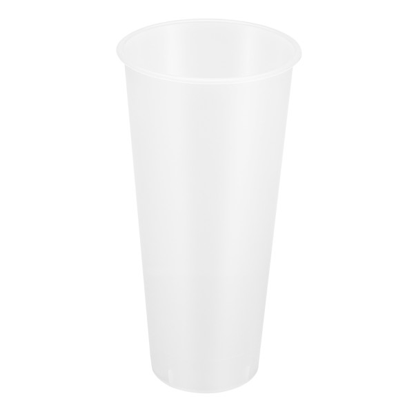 Karat 24oz Tall Premium PP Plastic Cup – Matte – 500 ct, C-TPP24M