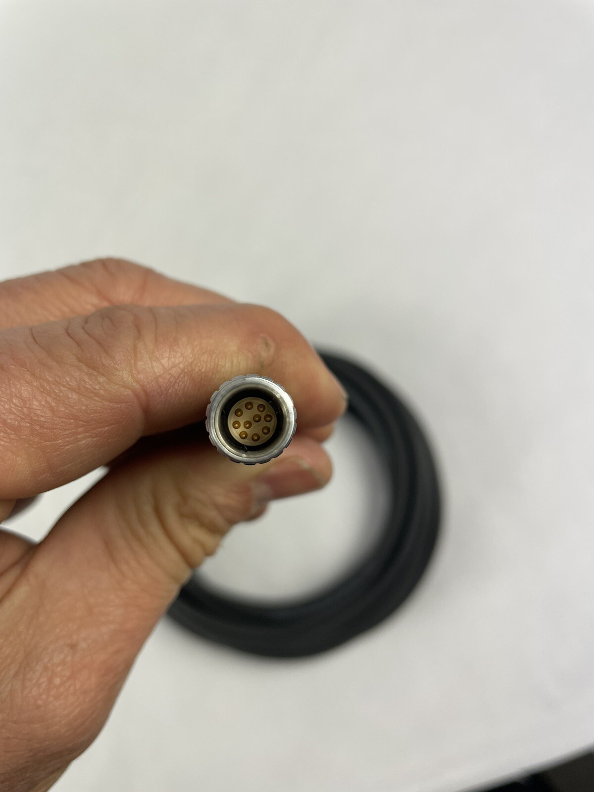 Lemo 10 pin FGG1B FGG.1B FGG Male to Male AWM20963 Multiconductor Cable 32′ ft