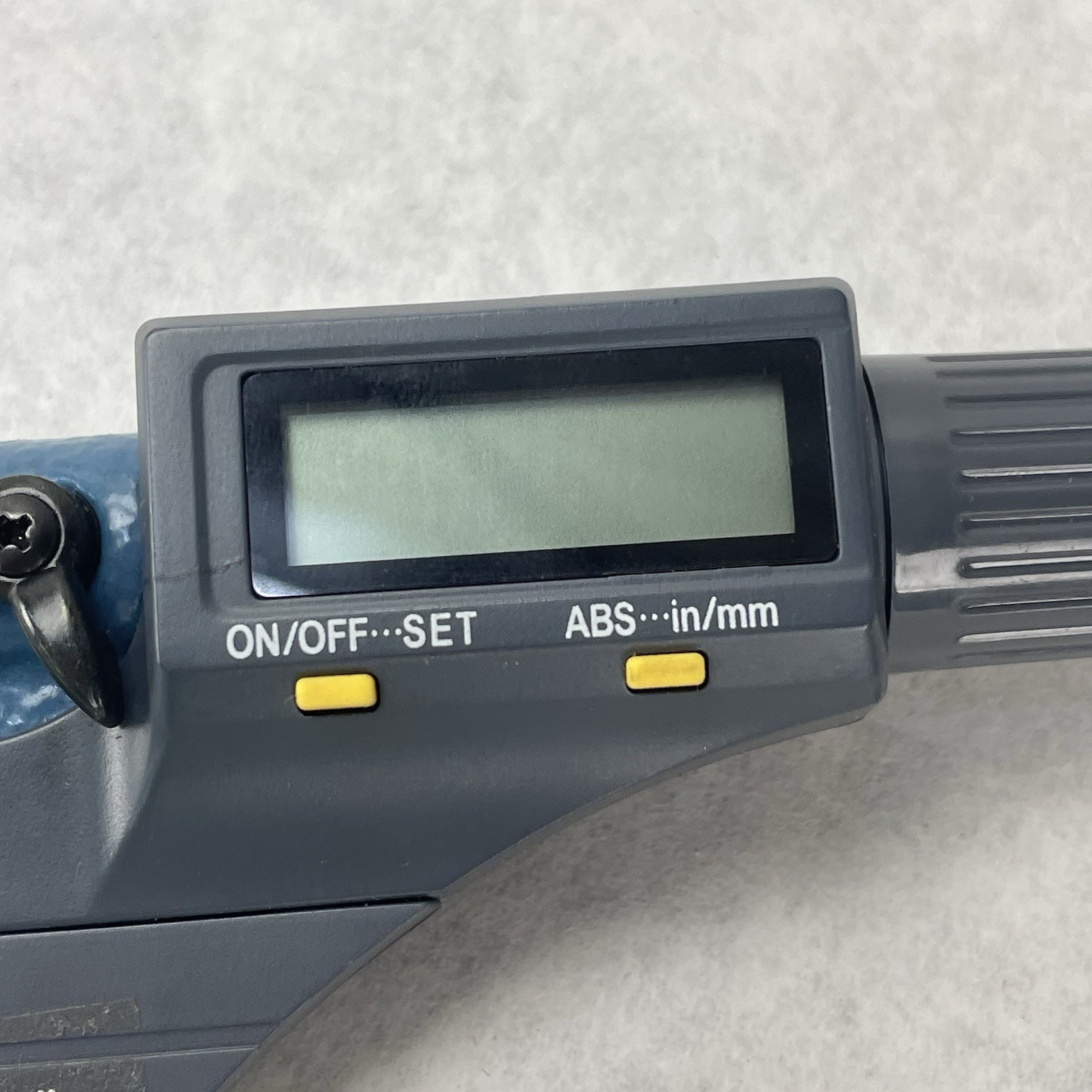 iGaging Digital Electronic Micrometer Model No. 35-025 Untested