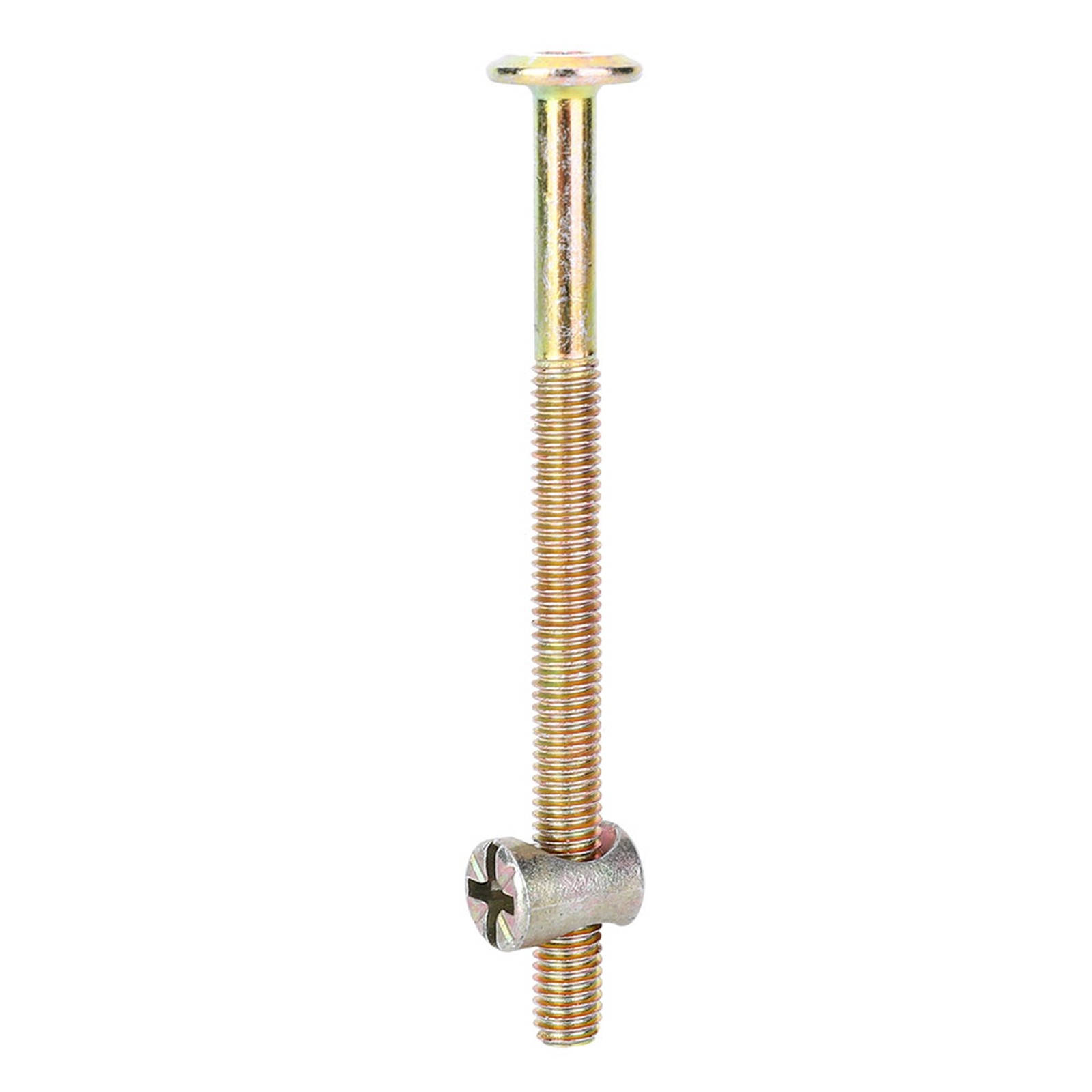 Furniture Socket Button Head Screws Bolts With Nuts (90mm)