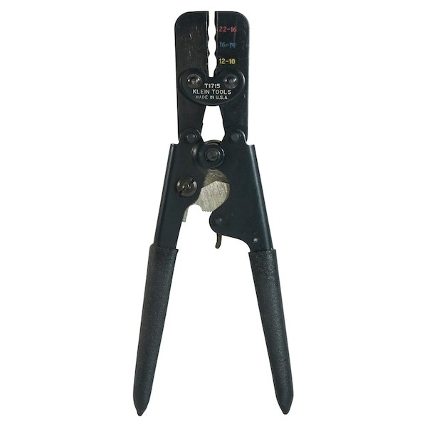 Klein Tools T1715 9 In Ratchet Crimper