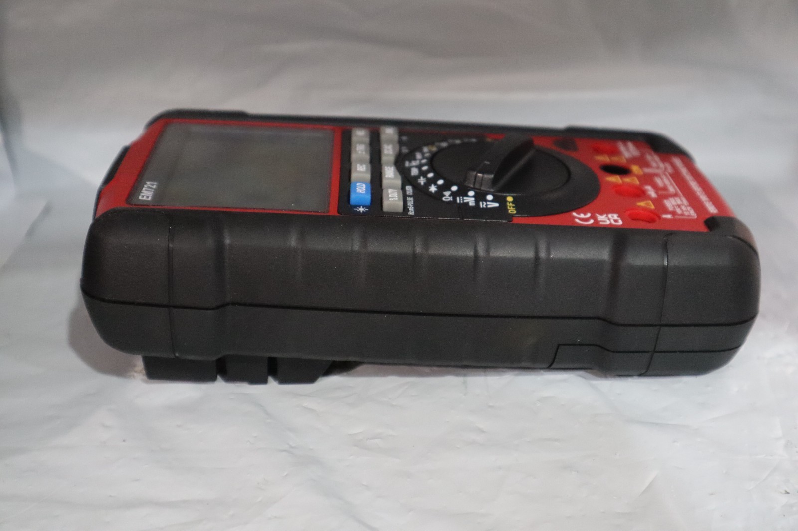Mac Tools EM721 Digital Multimeter w/Original Case, Leads #20530R