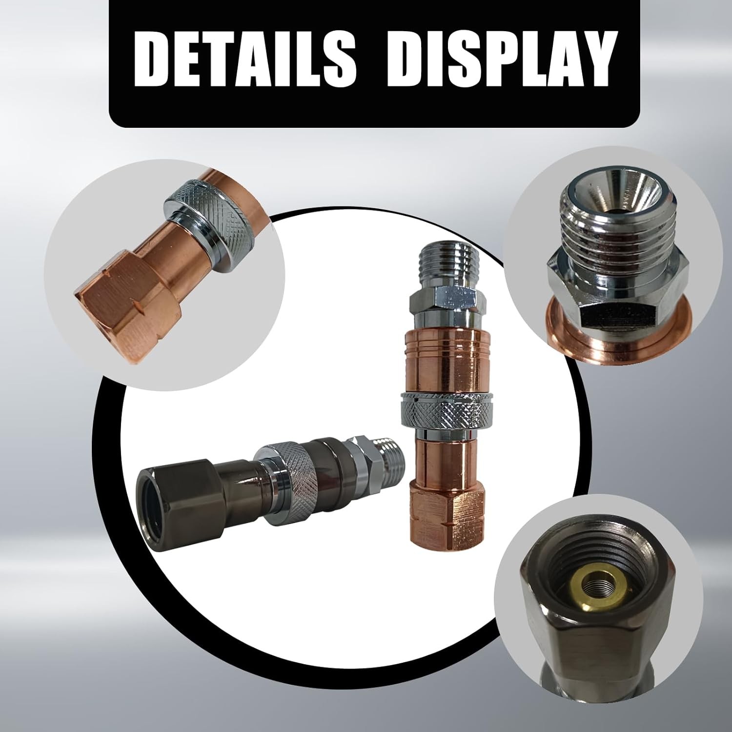Upgraded Oxy Acetylene Quick Connects,Quick Connect Hose Fittings,Cutting Tor…