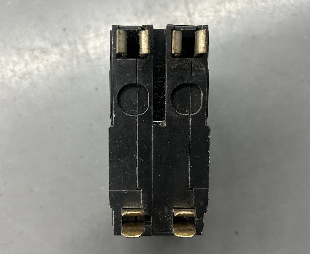 Lot of 5 Square D QO260 60 Amp 2-Pole Circuit Breaker 120/240V QO Visi-Trip Used