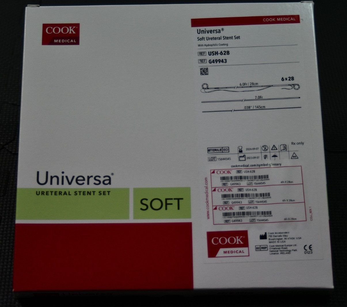 USH-628 Kit for Training or Veterinary EXP 2026-09-07