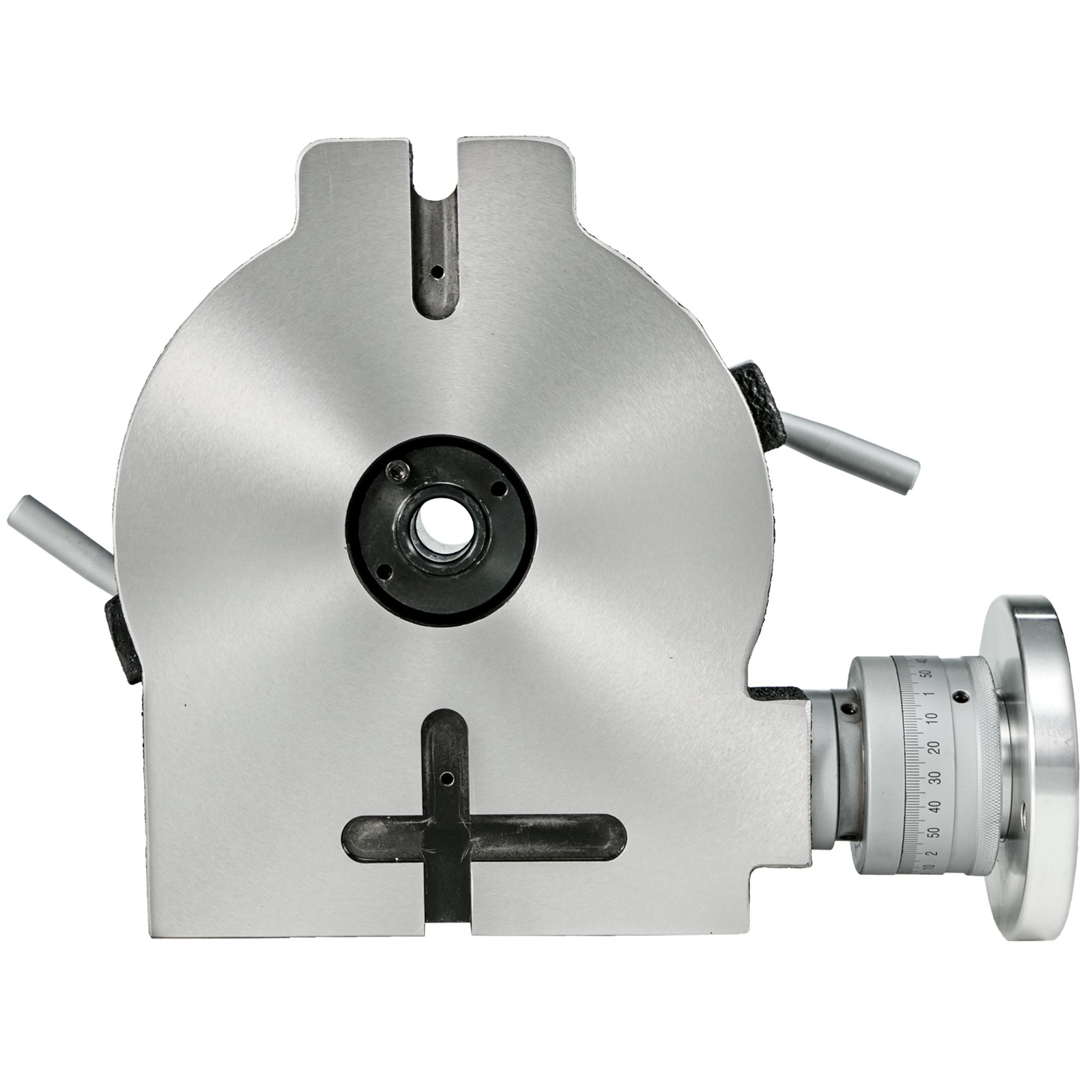 VEVOR HV8 Rotary Table – Horizontal/Vertical, 3MT for Milling & Drilling