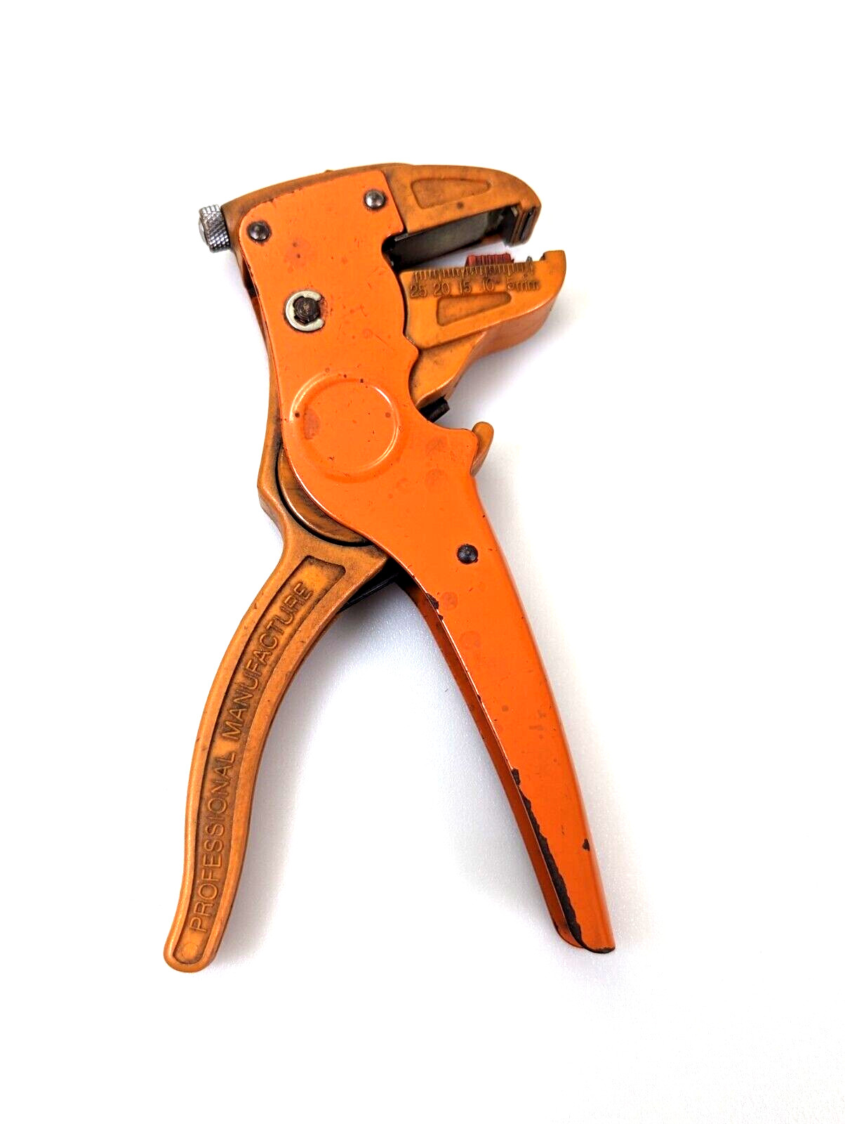 Lot 2 Wire Stripper, 0.2 to 6.0mm2,ROUND UTP/STP OR FLAT MULTI3.5MM TO 7.5MM