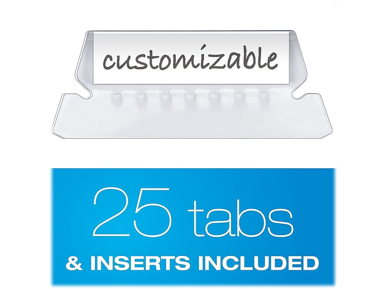 Hanging File Folders, Letter Size, Assorted Colors, 1/5-Cut Adjustable Tabs, …
