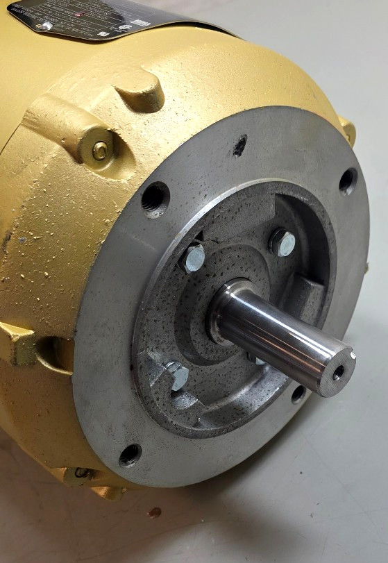 Baldor Reliance SuperE VEM3561T Electric Motor 3PH 230V/460V 1760RPM 145TC NWOP