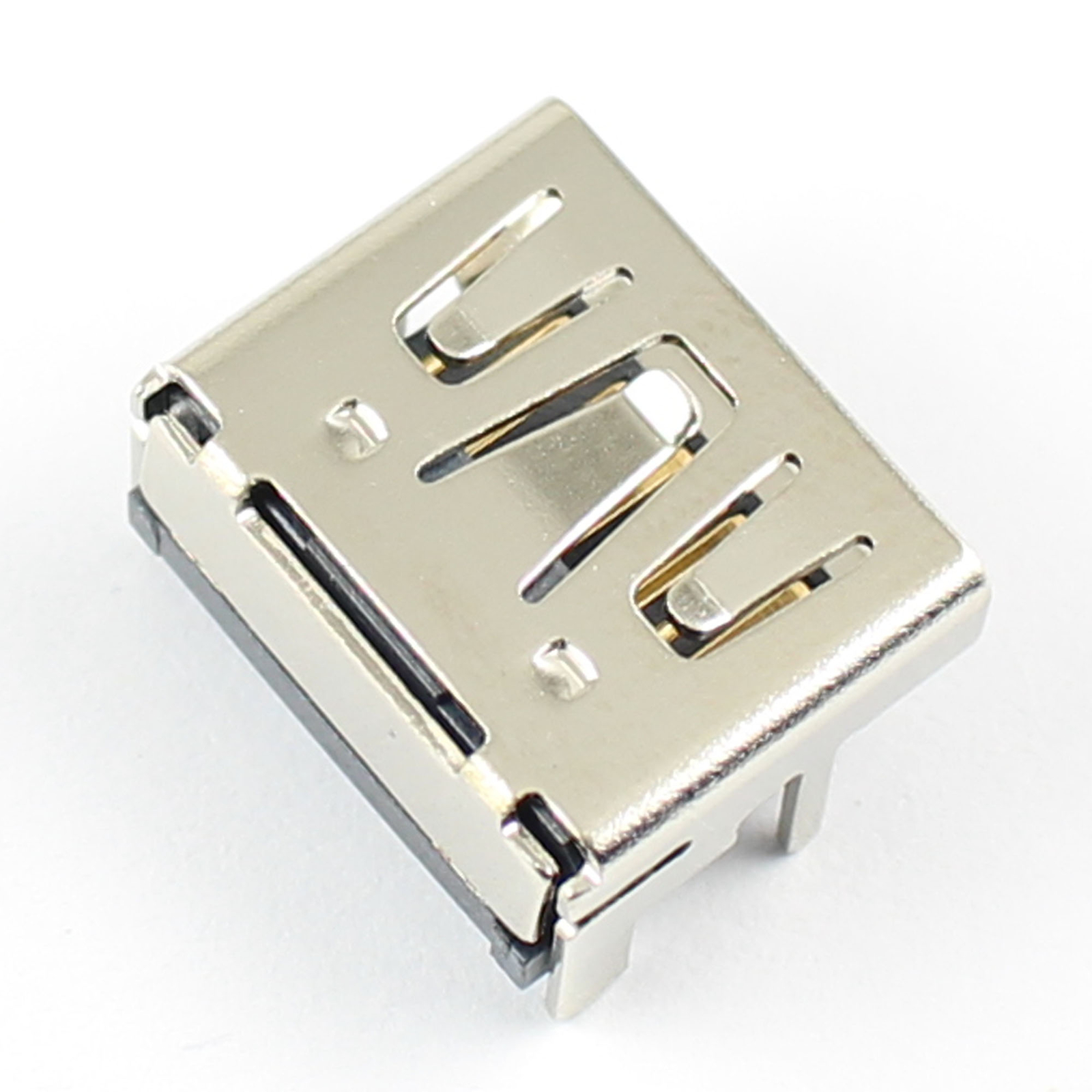 10Pcs New HDMI 19 Pin Female Right DIP PCB Socket Connector 4 Legs