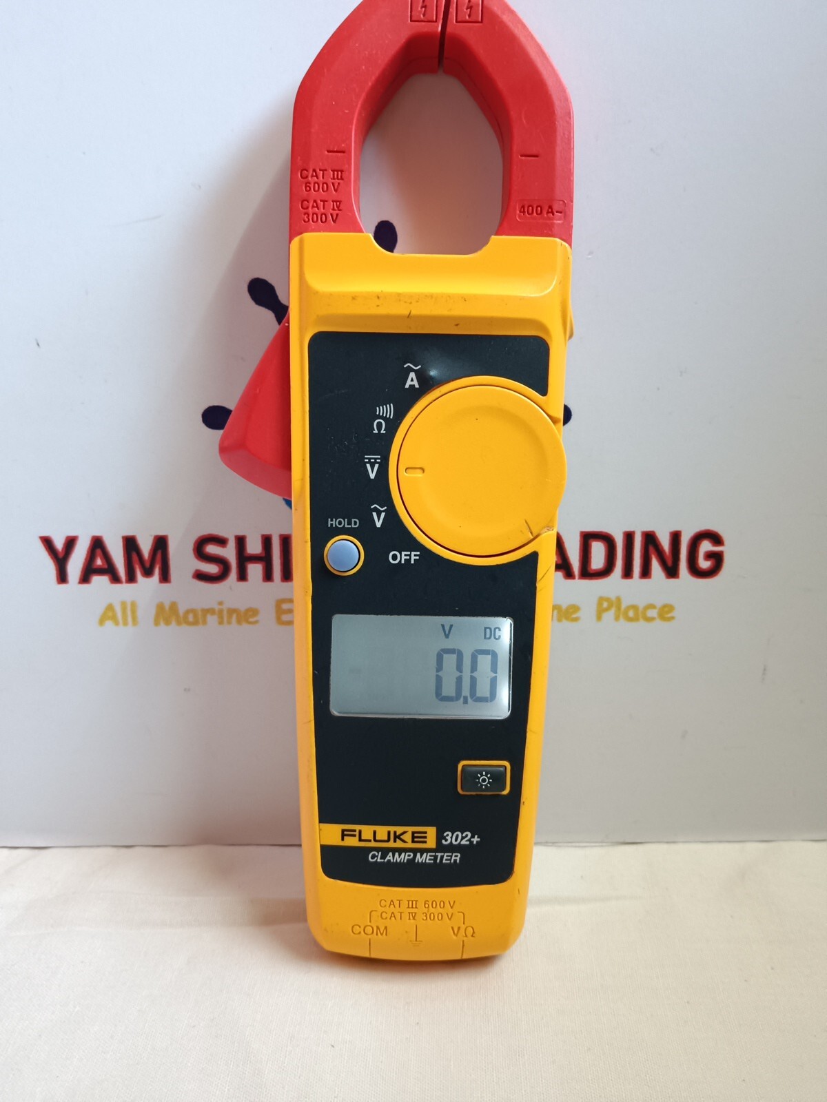 Fluke 302+ Clamp Meter