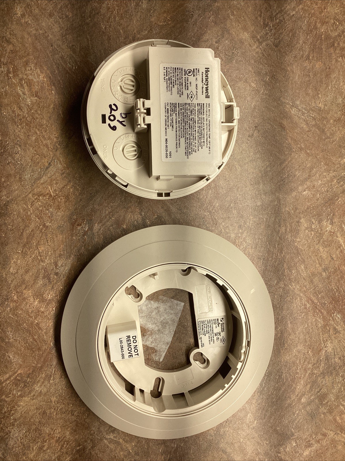 Honeywell Farenhyt Series WIDP-PHOTO SWIFT Wireless Detector