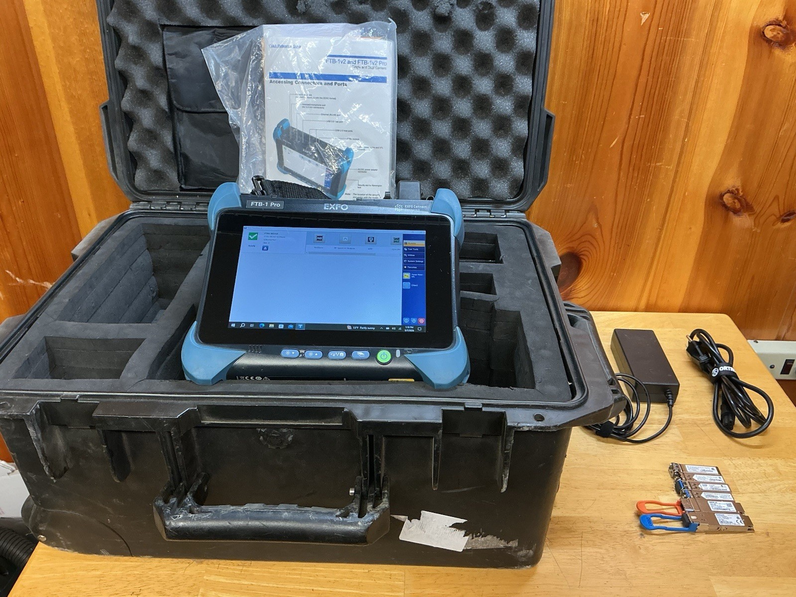 Exfo FTB-1 Pro Dual Carrier & 88260 100G Ethernet Tester