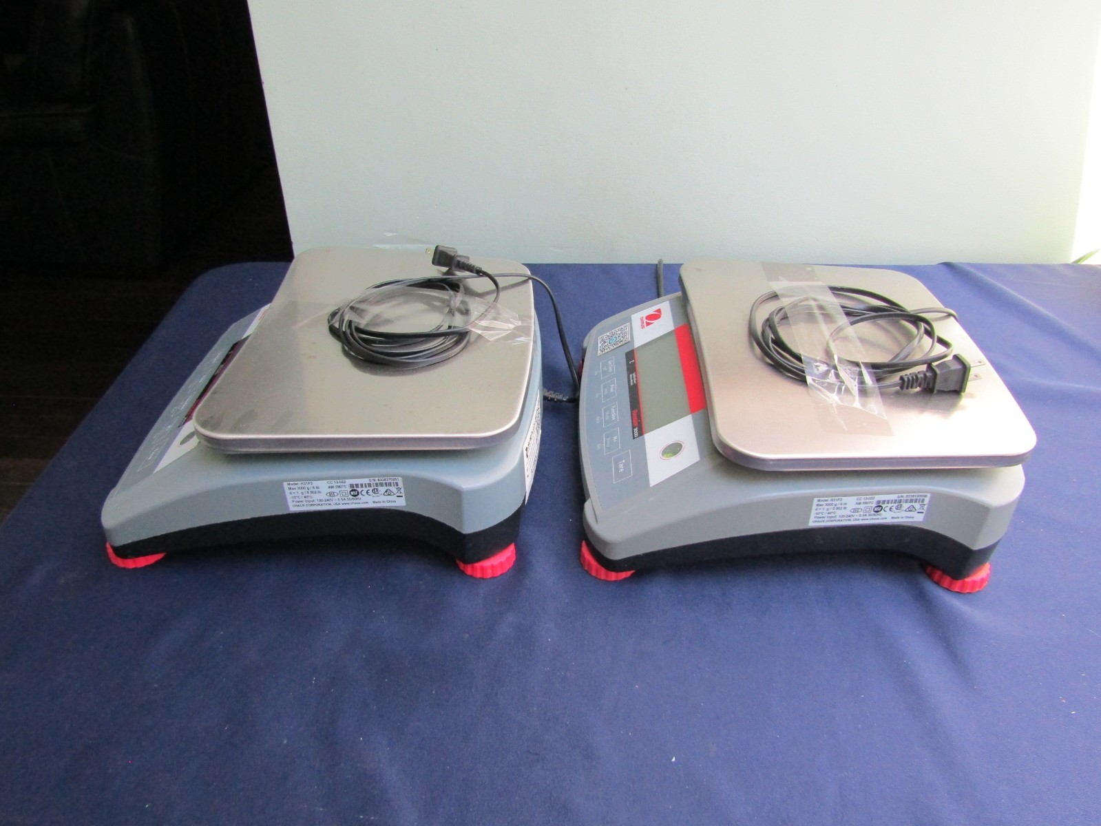 Ohaus Ranger 3000 R31P3 Compact Bench Scale max 1500g/3lb GUARANTEED