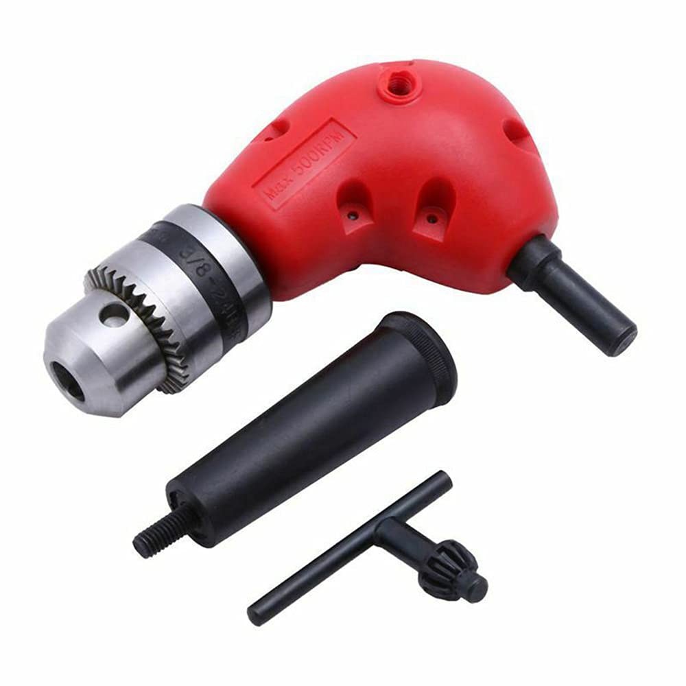 Right Angle Drill Attachment 0.8-10mm 90 Degree Round Shank Right Angle Bend …