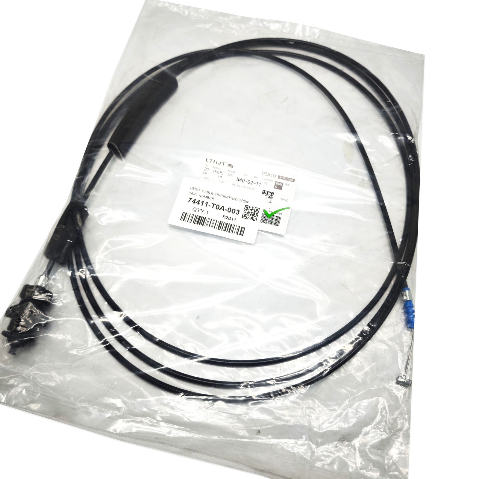 Fuel Gas Door Release Cable Fit for Honda CR-V 2012 2013 2014 2015 2016