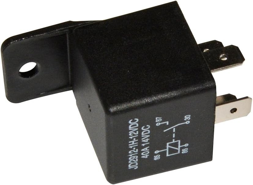 Compact 4-Pin SPST Relay 12V 40A – Ideal for Your Vehicle, 2 Relays Included