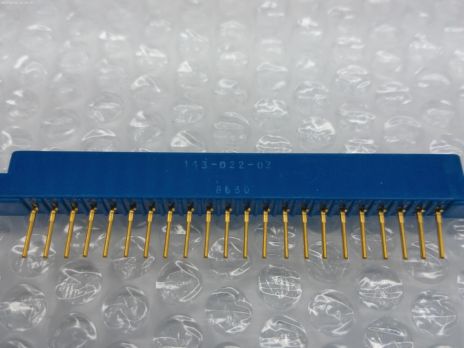 INDUSTRIAL SPARE 143-022-03 CONNECTOR NSNP