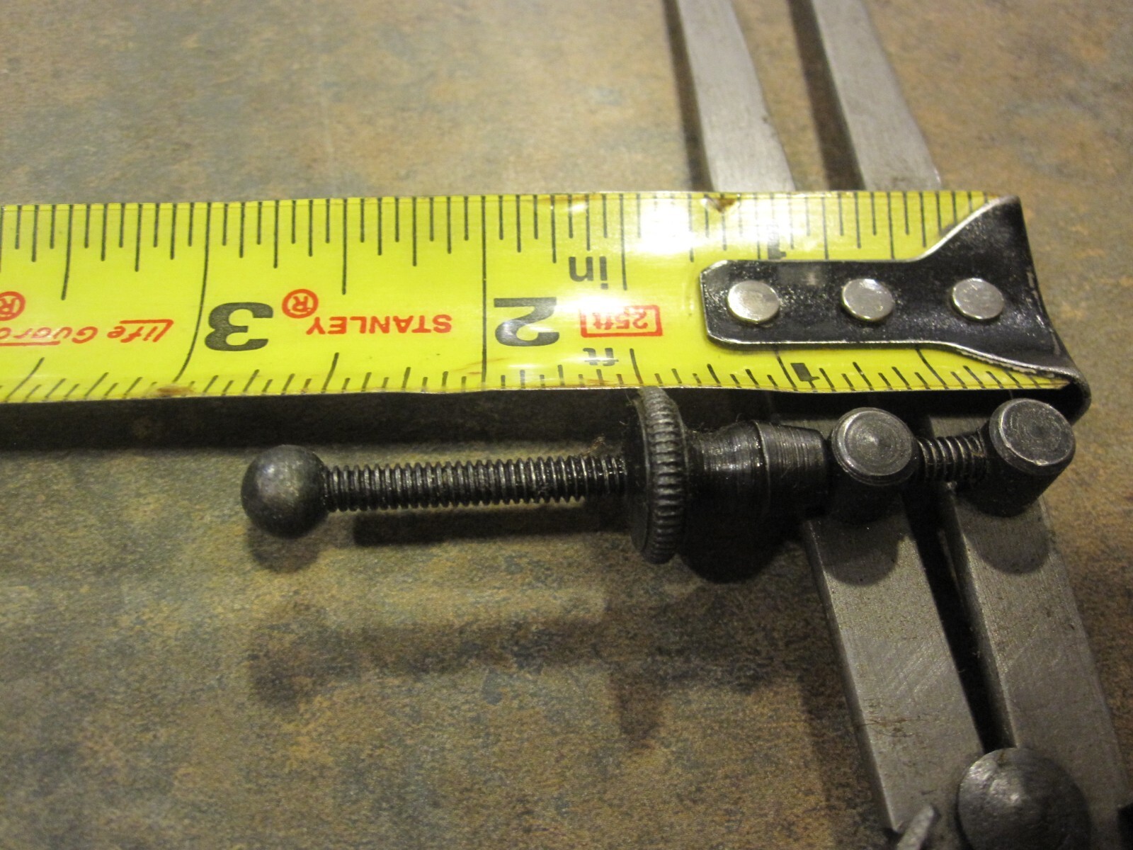 7″ Leg, Spring Joint, Steel, Polished, Inside Caliper – Made in India
