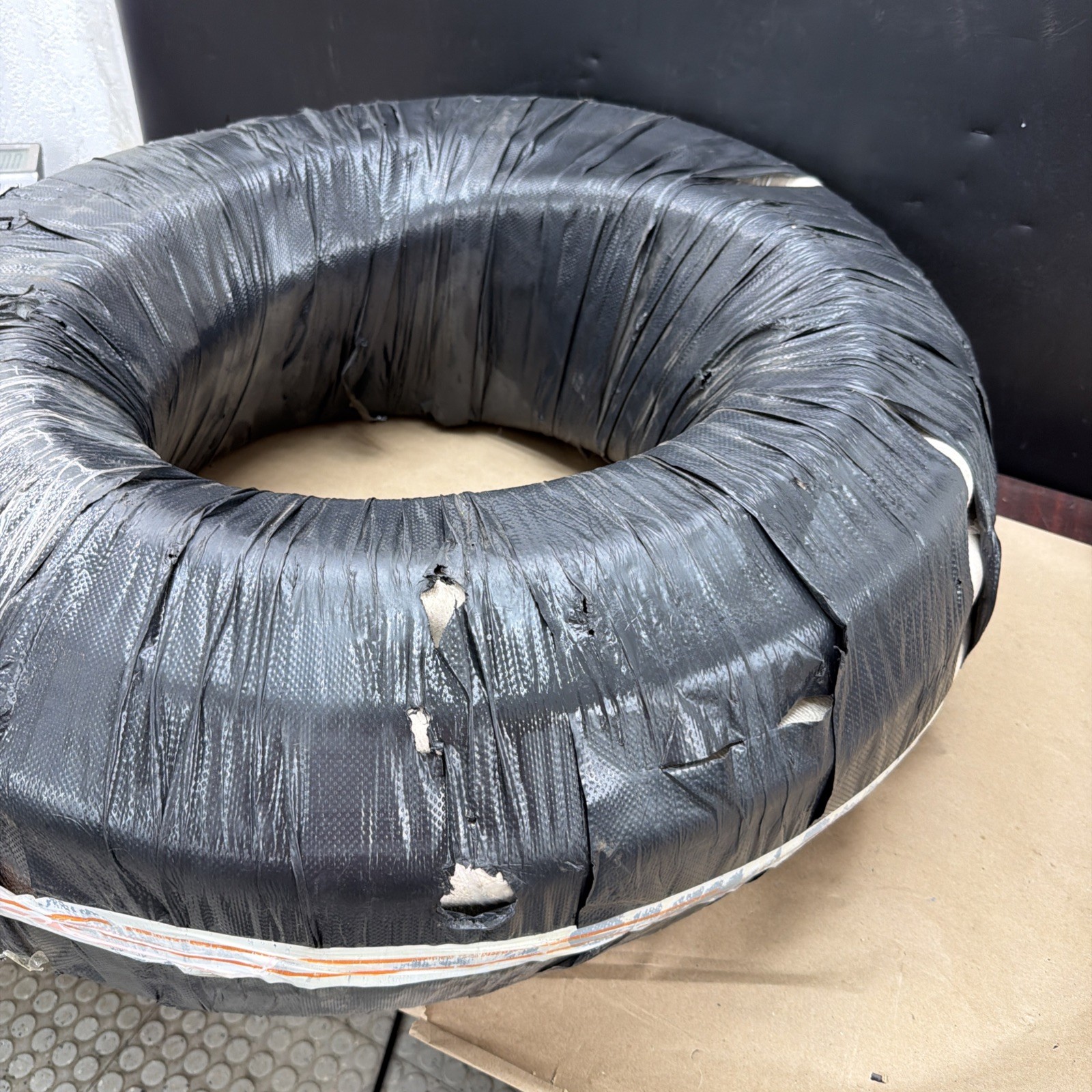New Jason Industrial Non-Conductive Furnace Door Hose 100 Foot 4380-0150-100