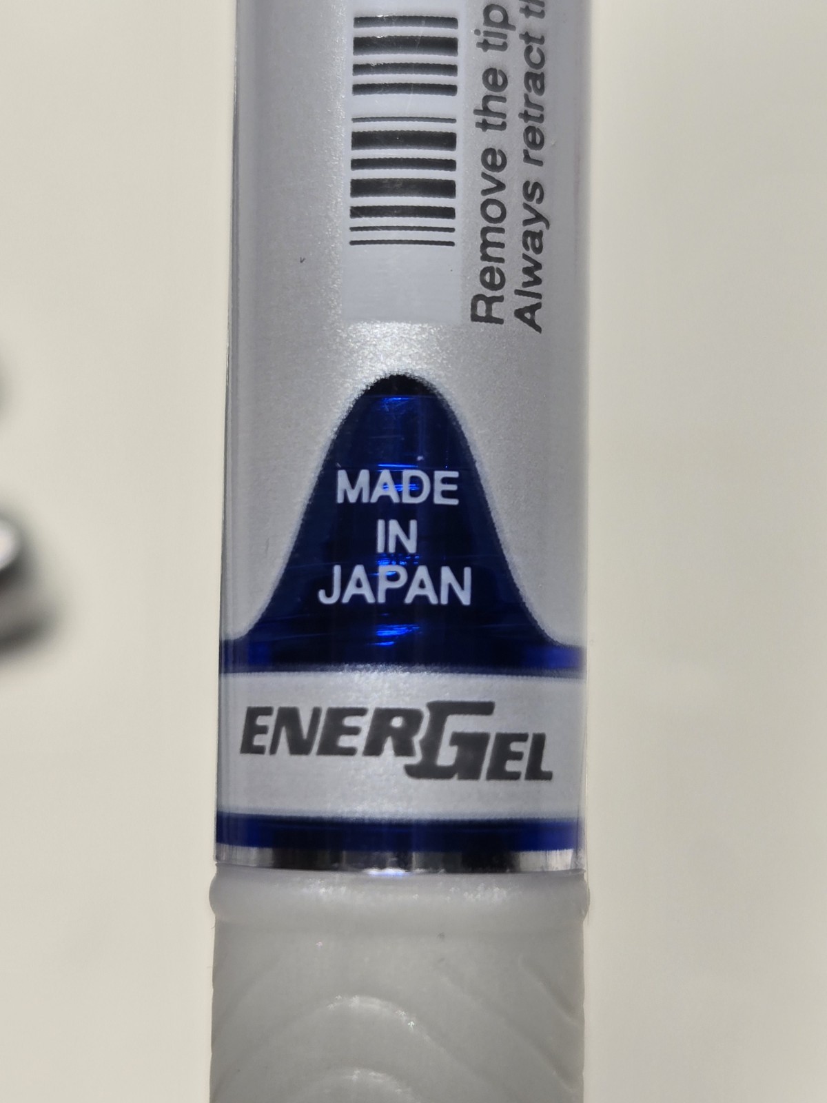 Pentel EnerGel RTX Retractable Gel Pens 0.7mm 5-Color Set New Open Pkg Japan